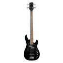 Stagg - Electric bass guitar, Silveray series, "P" model - Black