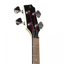 Stagg - Electric bass guitar, Silveray series, "P" model - Black