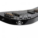 Stagg - Electric bass guitar, Silveray series, "P" model - Black
