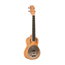 Gold Tone Tenor-scale curly maple resonator ukulele with bag