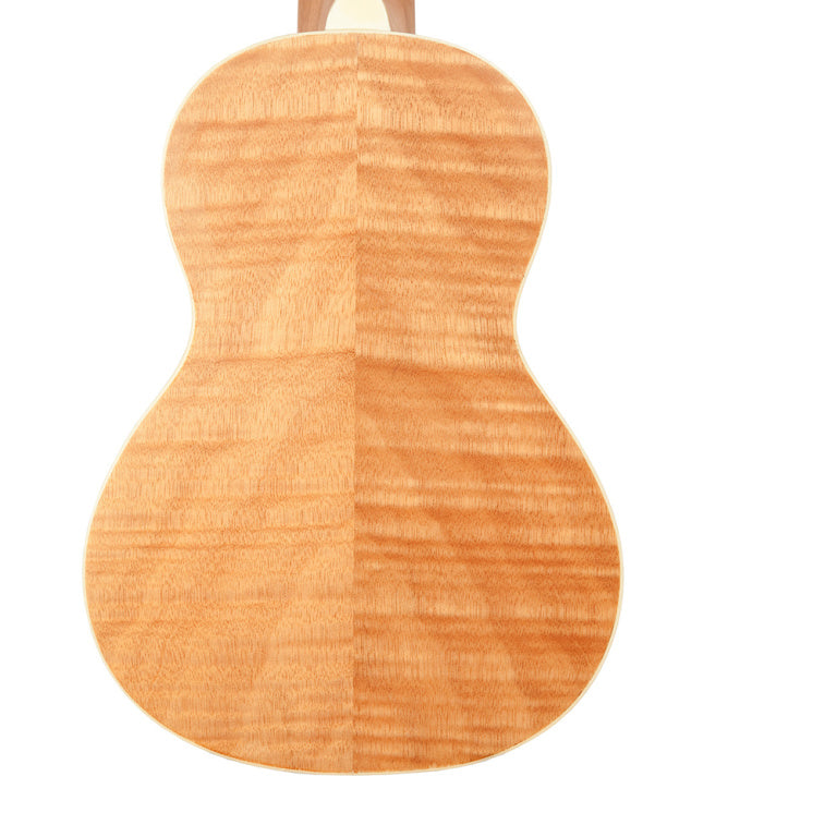 Gold Tone Tenor-scale curly maple resonator ukulele with bag
