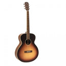 JN Guitars - Acoustic baritone guitar with solid cedar top, EZRA series