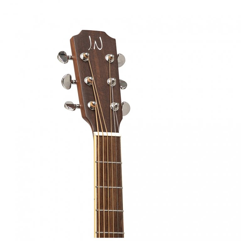 JN Guitars - Acoustic baritone guitar with solid cedar top, EZRA series