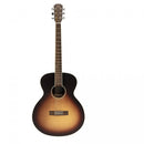 JN Guitars - Acoustic baritone guitar with solid cedar top, EZRA series