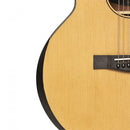 JN Guitars - GLEN-O Orchestra acoustic guitar with spruce top, Glencairn series
