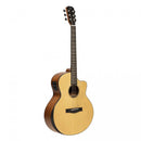 JN Guitars - Electric-Acoustic Guitar with Spruce Top, Glencairn Series