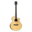 JN Guitars - Electric-Acoustic Guitar with Spruce Top, Glencairn Series