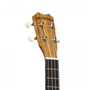 Islander Traditional tenor ukulele with flamed acacia top