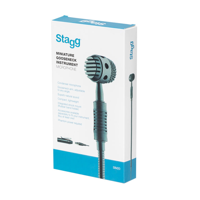 Stagg Miniature gooseneck instrument microphone