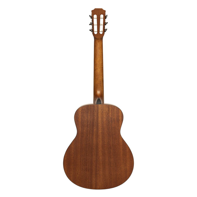 Classical Guitar with Sapelli Top, Oloroso Series - Natural