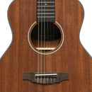 Classical Guitar with Sapelli Top, Oloroso Series - Natural
