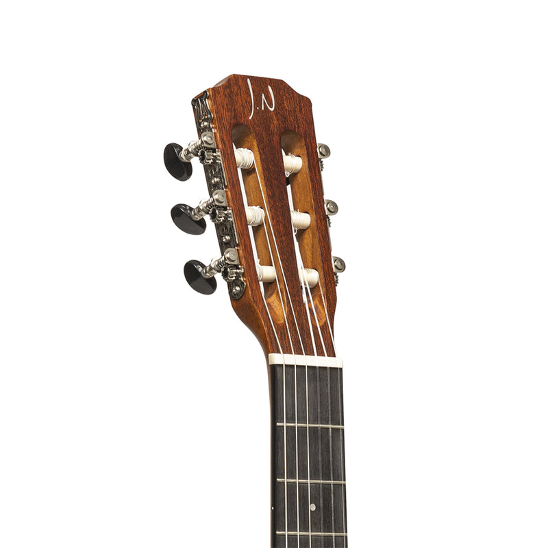 Classical Guitar with Sapelli Top, Oloroso Series - Natural