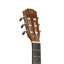Electric-Classical Guitar with Sapelli Top, Oloroso Series - Natural