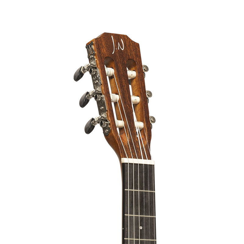 Electric-Classical Guitar with Sapelli Top, Oloroso Series - Natural