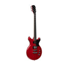 Stagg Electric guitar, Silveray series, DC model, with solid mahogany body and double cutaway