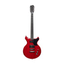 Stagg Electric guitar, Silveray series, DC model, with solid mahogany body and double cutaway