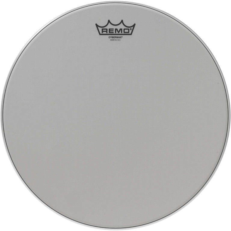 Remo 14" Cybermax White marching tom/ snare head.