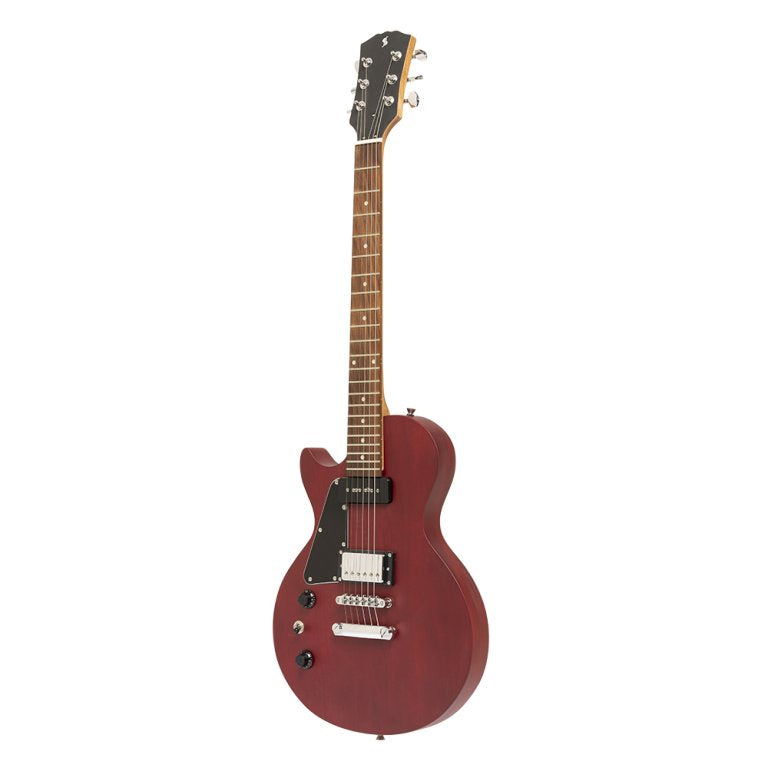Stagg - Standard Series, electric guitar with solid Mahogany body flat
