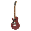 Stagg - Standard Series, electric guitar with solid Mahogany body flat top, Left Hand - Cherry