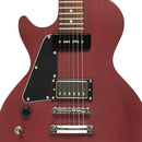 Stagg - Standard Series, electric guitar with solid Mahogany body flat top, Left Hand - Cherry
