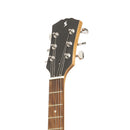 Stagg - Standard Series, electric guitar with solid Mahogany body flat top, Left Hand - Cherry