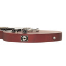 Stagg - Standard Series, electric guitar with solid Mahogany body flat top, Left Hand - Cherry