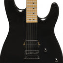 Stagg - Metal series, Electric guitar with solid mahogany body