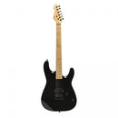 Stagg - Metal series, Electric guitar with solid mahogany body