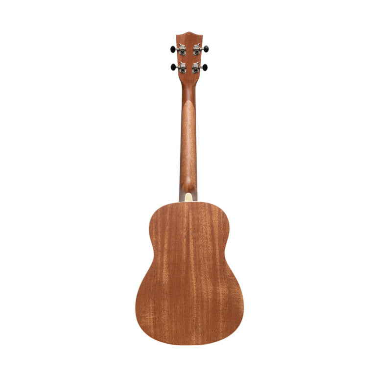 Stagg Traditional baritone ukulele with spruce top and black nylon bag
