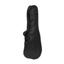 Stagg Traditional baritone ukulele with spruce top and black nylon bag