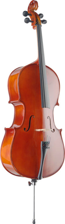 Stagg 1/2 solid spruce cello with bag