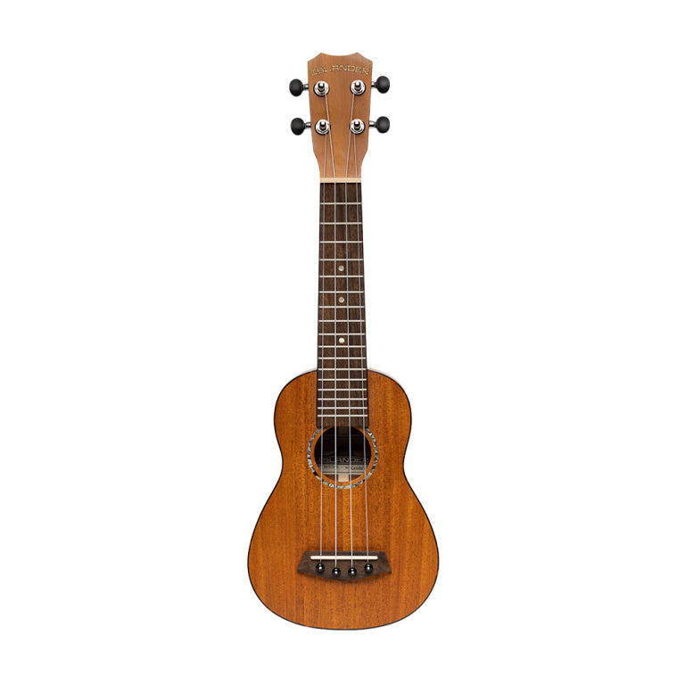 Islander Traditional soprano ukulele with solid mahogany top