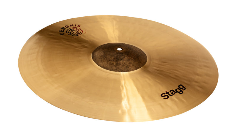 Stagg 19" Genghis medium crash, Exo series