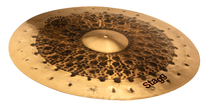 Stagg 20" Genghis medium ride, Dual series