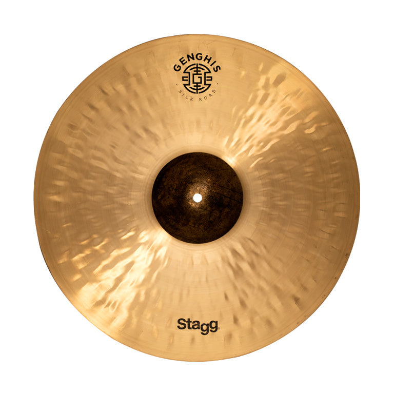 Stagg 19" Genghis medium crash, Exo series