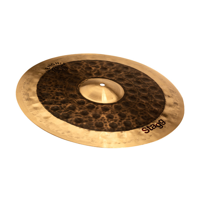 Stagg 17" Genghis medium crash, Dual series