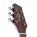 Stagg 4/4 natural-coloured auditorium acoustic guitar with basswood top