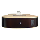 Stagg Cutaway acoustic-electric Slope Shoulder dreadnought guitar, natural colour