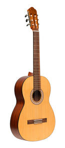 Stagg SCL70 classical guitar with spruce top, natural colour