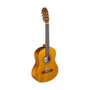 Stagg 3/4 natural-coloured classical guitar with linden top
