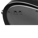 JN Guitars 4/4 cutaway electric folk guitar with solid spruce body - black