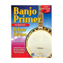 Gold Tone 5-string Cripple Creek Bluegrass banjo pack with bag, instructional DVD, strap, picks and tuner