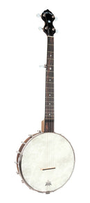 Gold Tone A-scale Clawhammer 5-string Cripple Creek banjo pack with bag, instructional DVD and strap