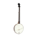 Gold Tone A-scale Clawhammer 5-string Cripple Creek banjo pack with bag, instructional DVD and strap