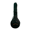 Gold Tone A-scale Clawhammer 5-string Cripple Creek banjo pack with bag, instructional DVD and strap