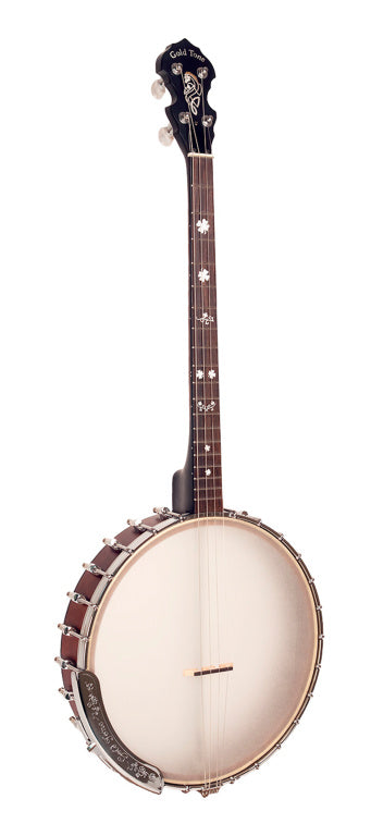 Gold Tone Irish tenor banjo with 19 frets, bag included