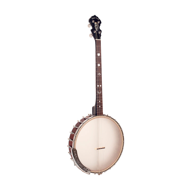 Gold Tone Irish tenor banjo with 19 frets, bag included