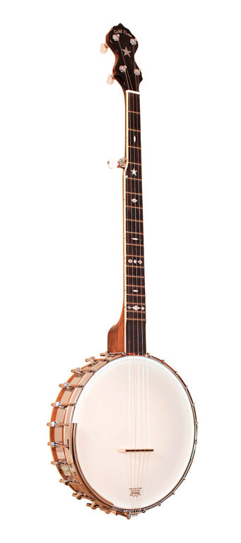 Gold Tone Old Time tubaphone-style banjo with case