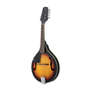 Stagg Bluegrass Mandolin with basswood top, left-handed model - Violinburst