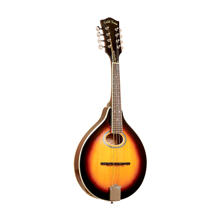 Gold Tone A-style mandolin with pickup and bag included